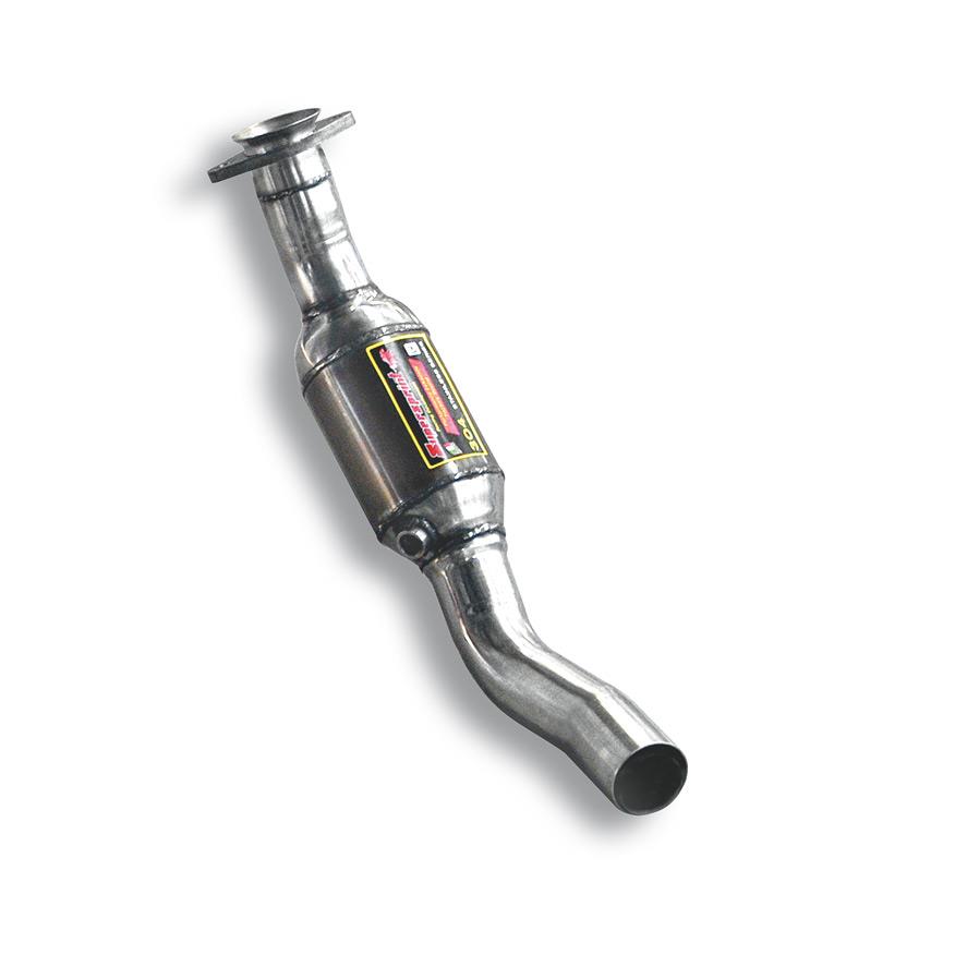 Supersprint Downpipe mit Sportkatalysator rechts 130902