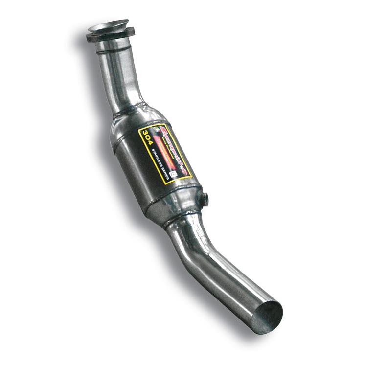 Supersprint Downpipe mit Sportkatalysator links 130922