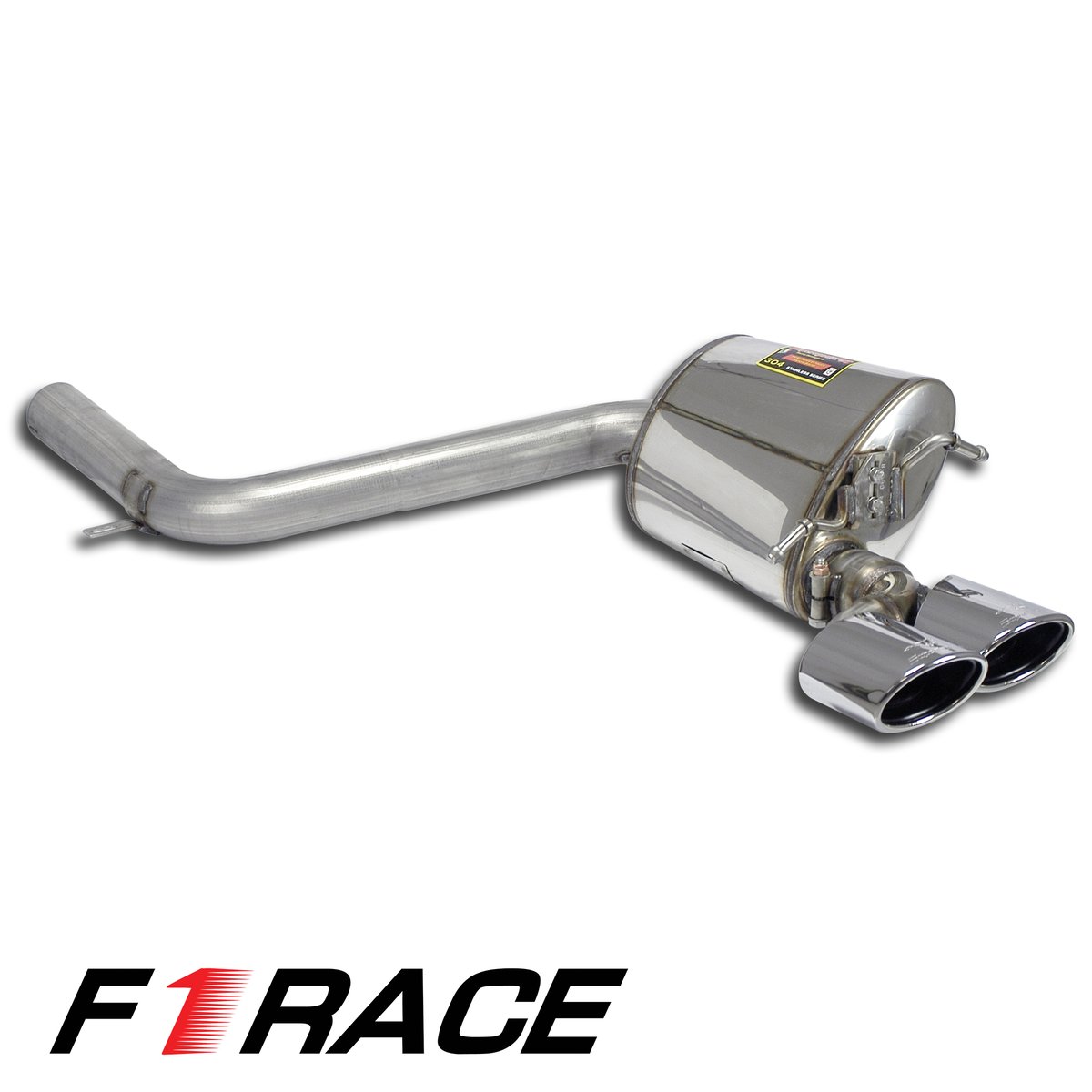 Supersprint Endschalldämpfer rechts F1 Race 172107