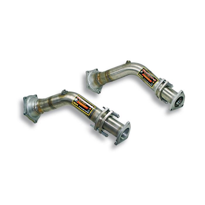 Supersprint Downpipe Kit - rechts und links 242311