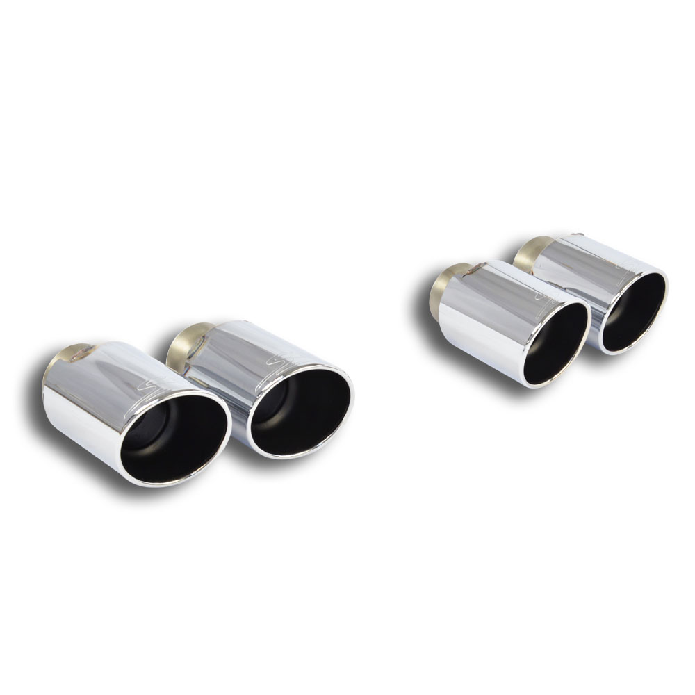 Supersprint Endrohr Set - rechts und links 244936