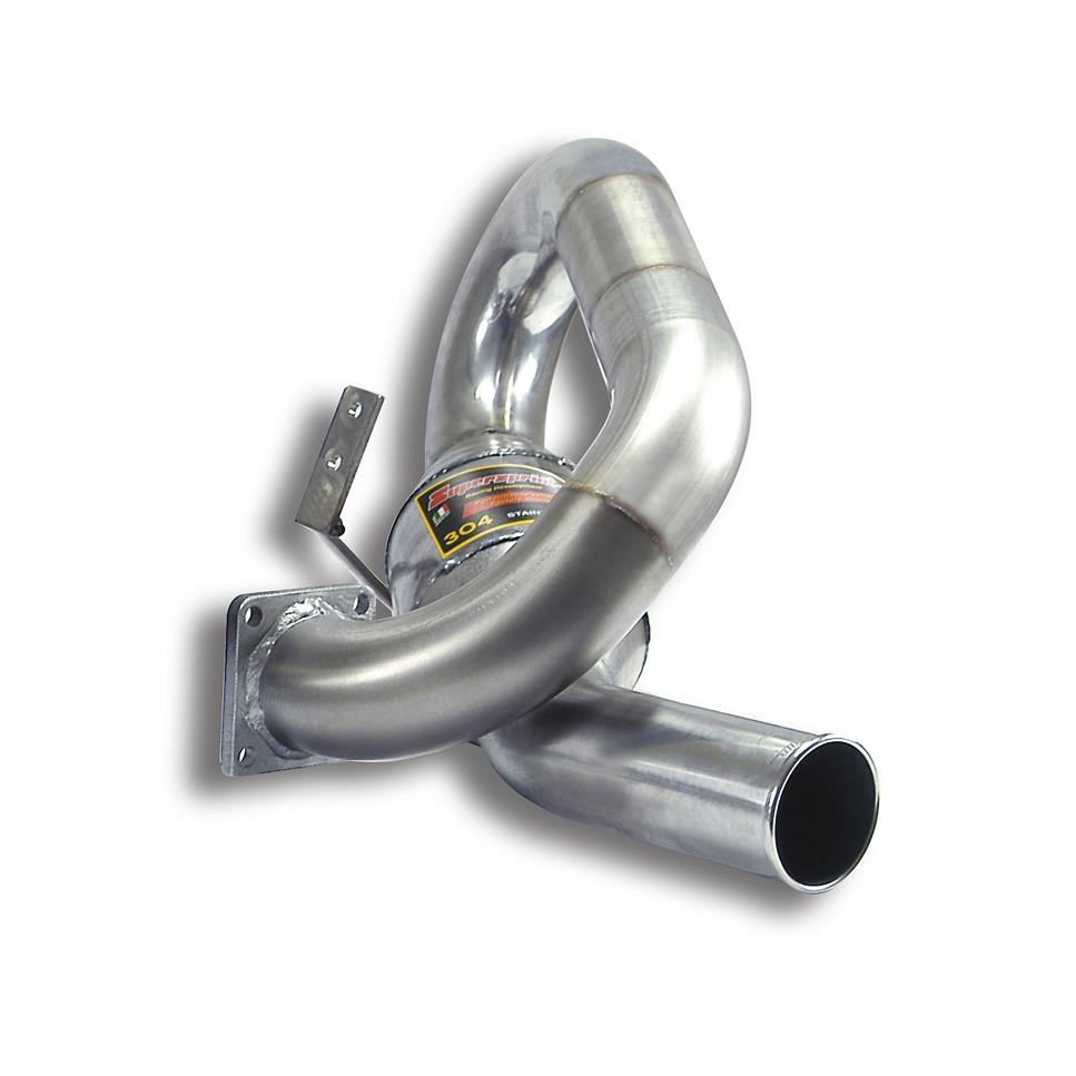 Supersprint Downpipe mit Sportkatalysator rechts 245304