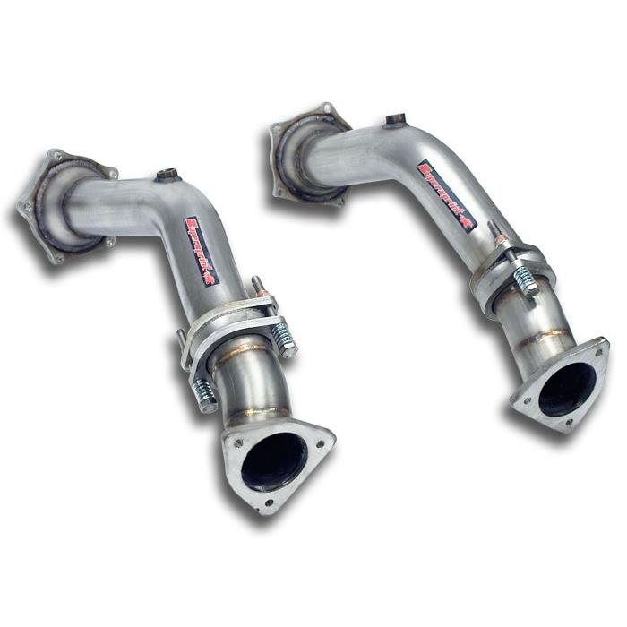 Supersprint Downpipe Kit - rechts und links 245711