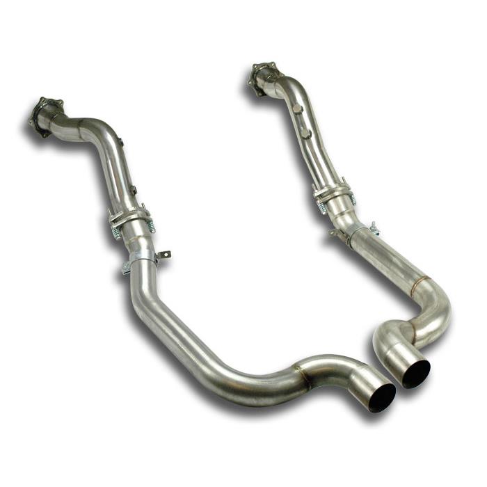 Supersprint Downpipe Kit - rechts und links 247011