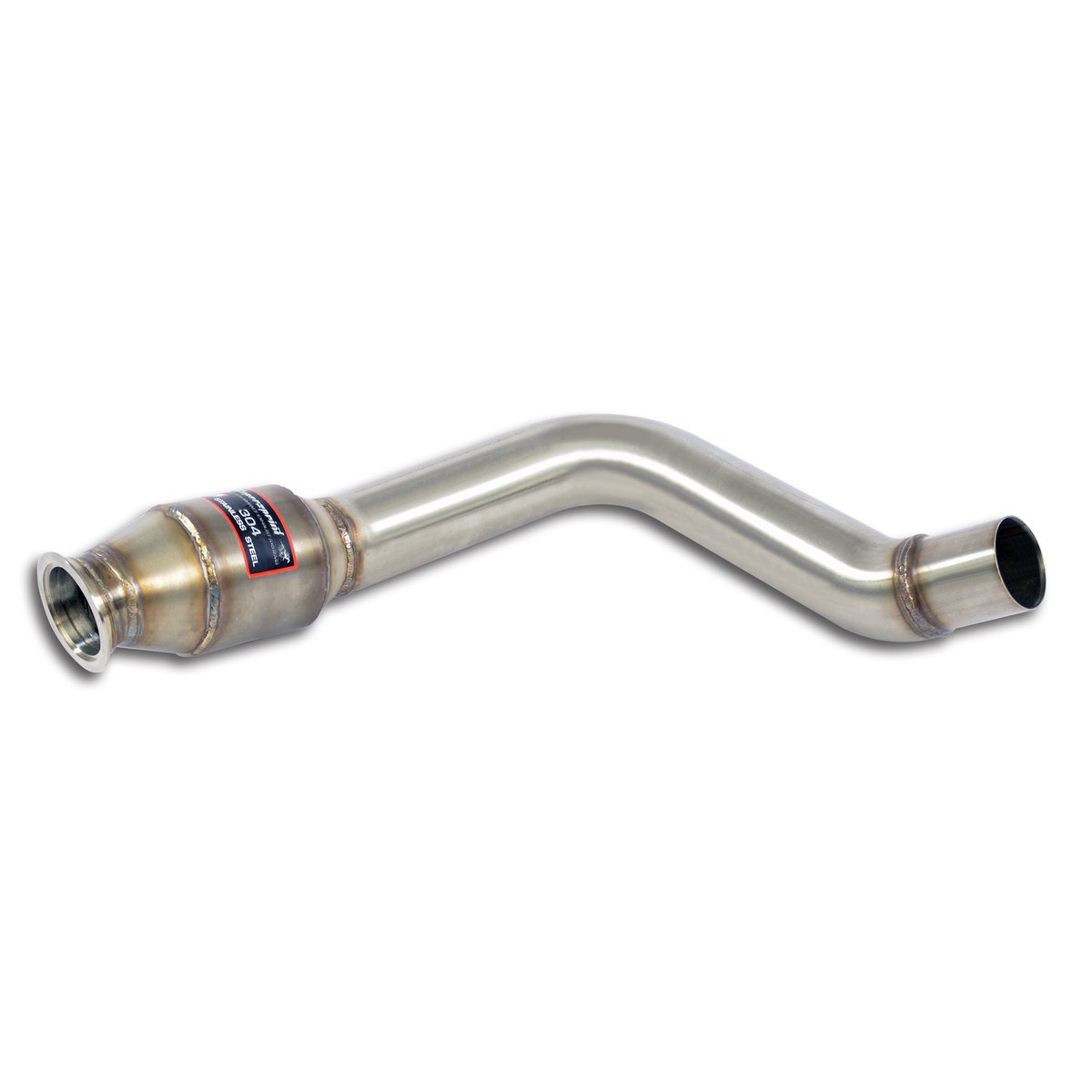 Supersprint Downpipe mit Sportkatalysator 248721