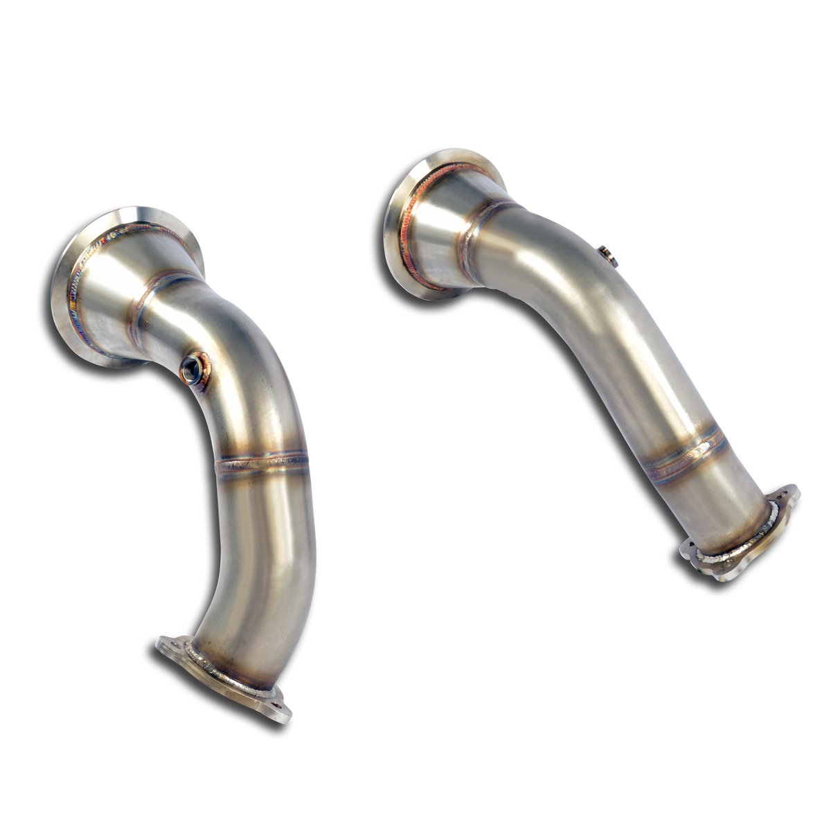 Supersprint Downpipe Kit - rechts und links 249211