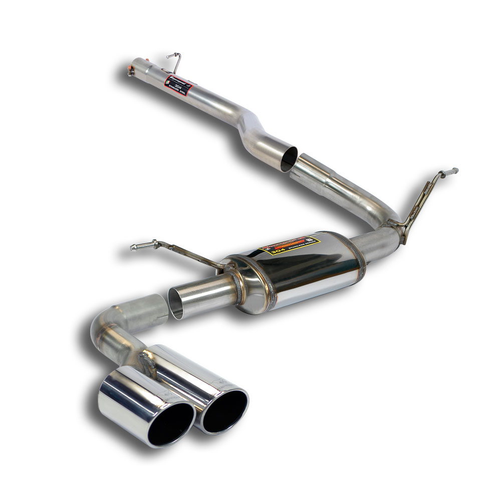 Supersprint Endschalldämpfer 521126