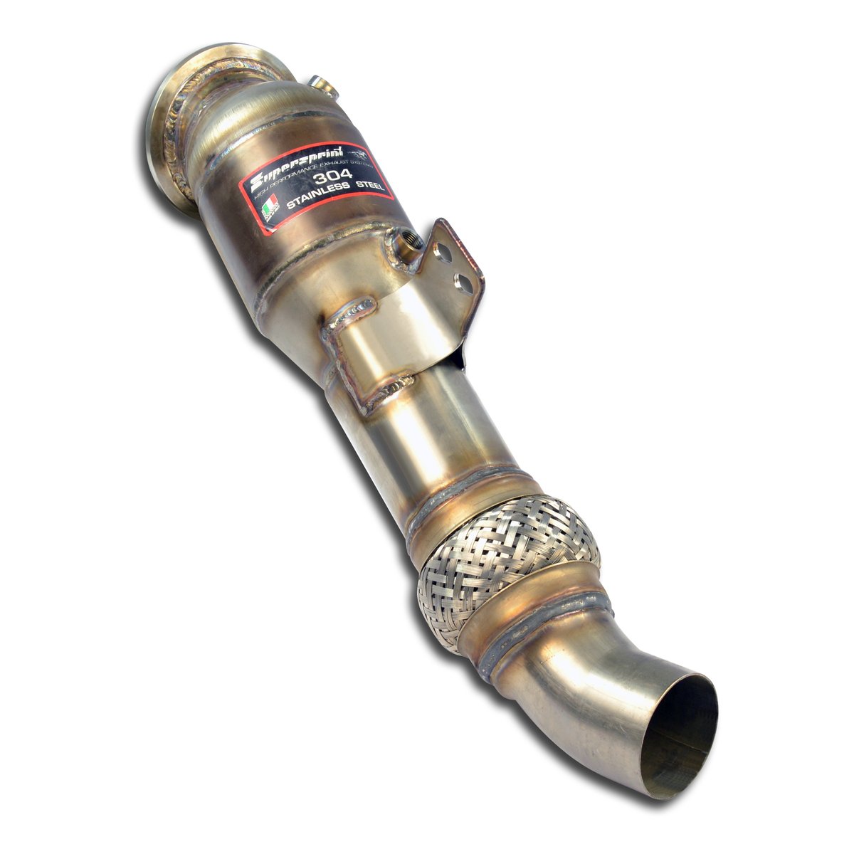 Supersprint Downpipe mit Sportkatalysator 524221