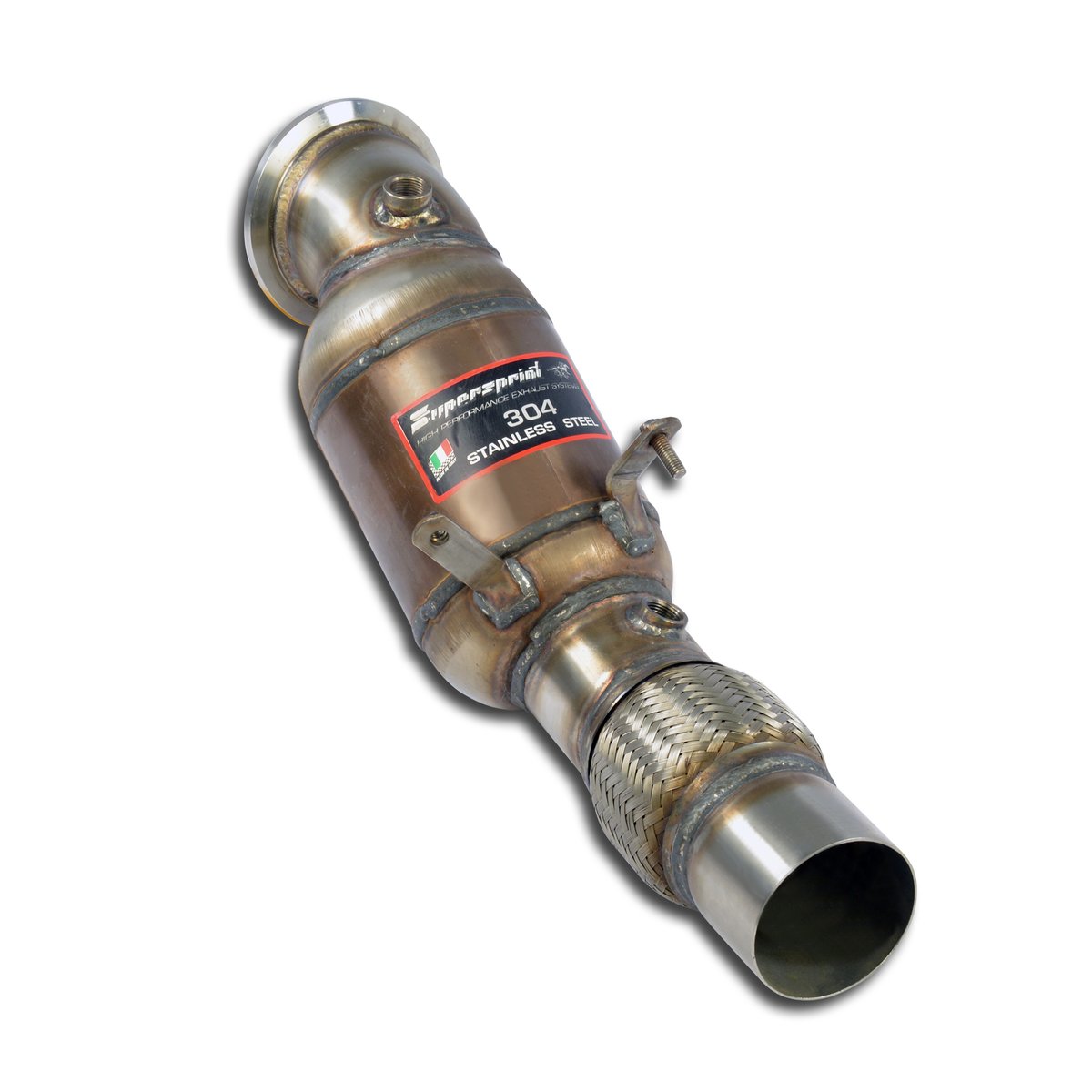 Supersprint Downpipe mit Sportkatalysator 524321