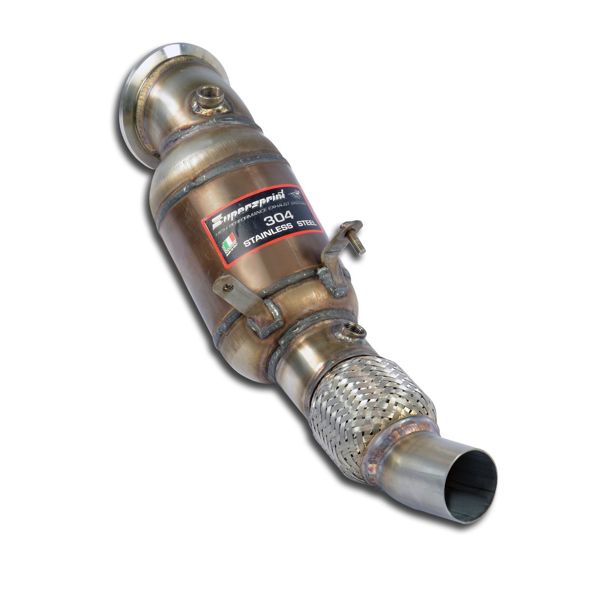 Supersprint Downpipe mit Sportkatalysator 524621