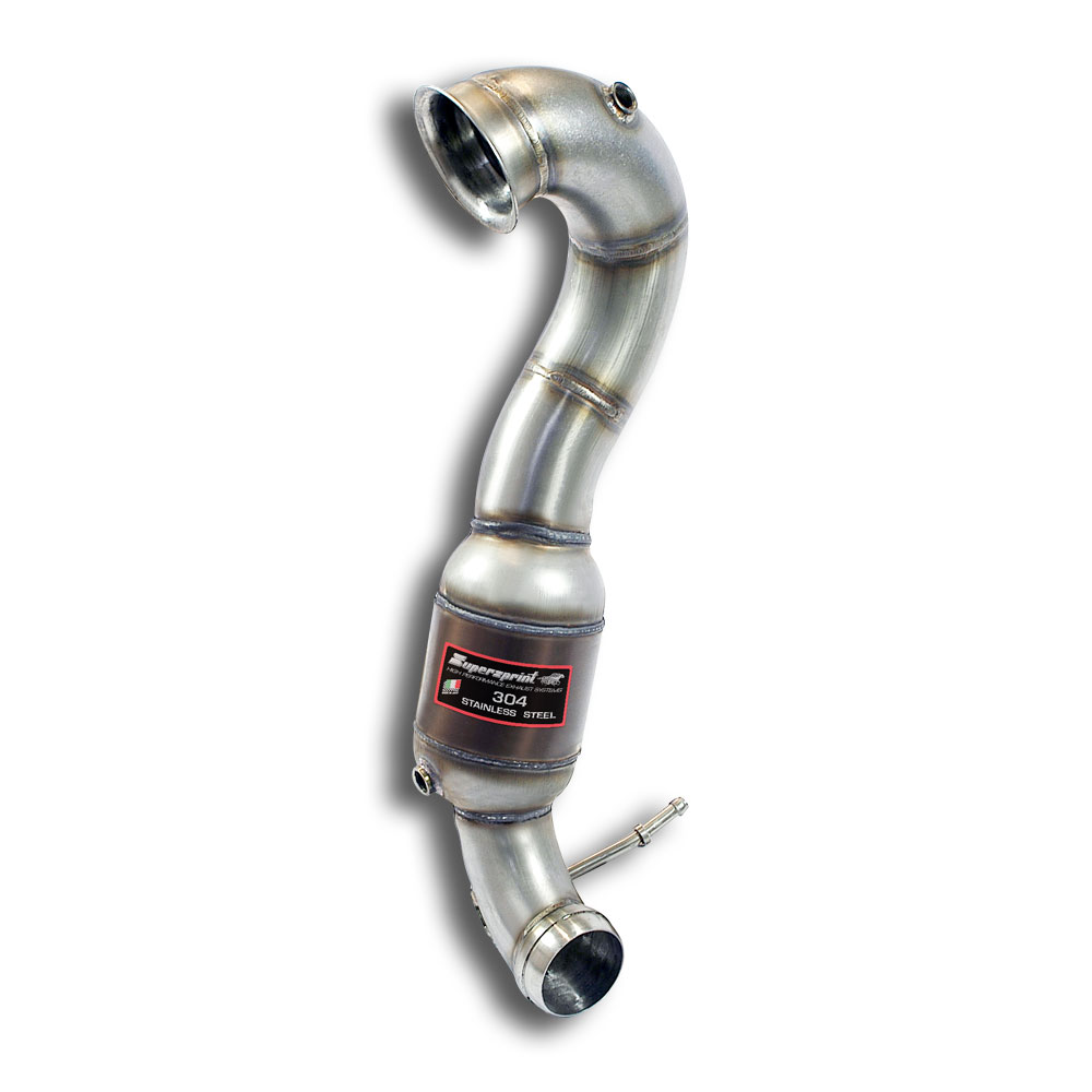 Supersprint Downpipe mit Sportkatalysator 721621