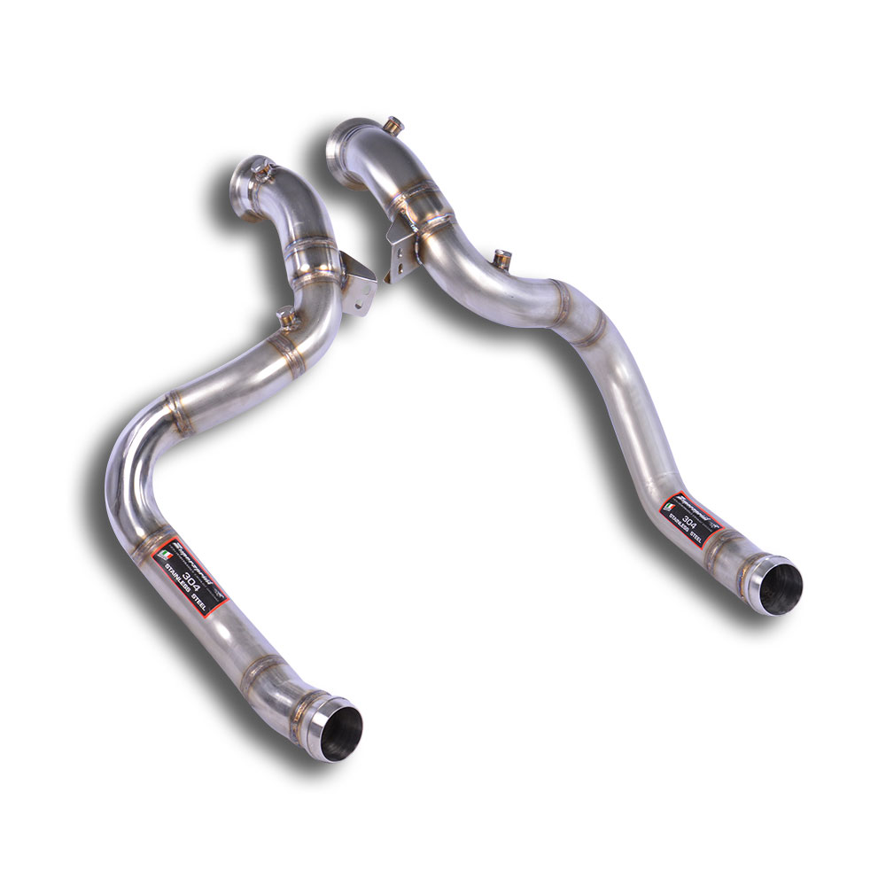 Supersprint Downpipe Kit - rechts und links 721911