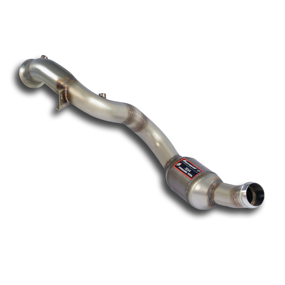 Supersprint Downpipe mit Sportkatalysator rechts 721961