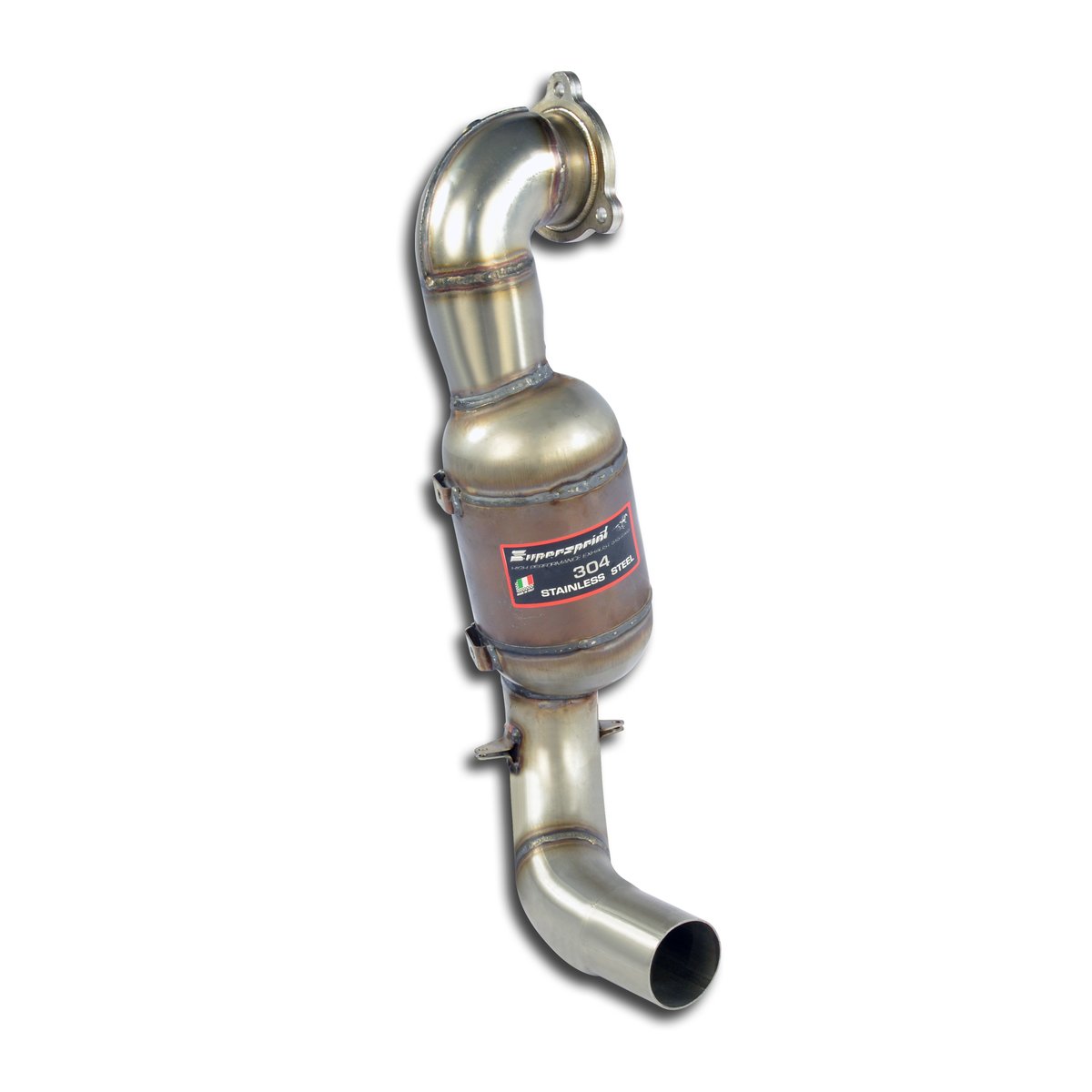 Supersprint Downpipe mit Sportkatalysator 722021