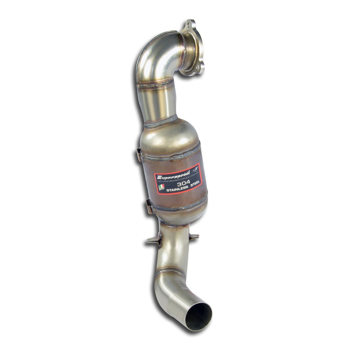 Supersprint Downpipe mit Sportkatalysator 722041
