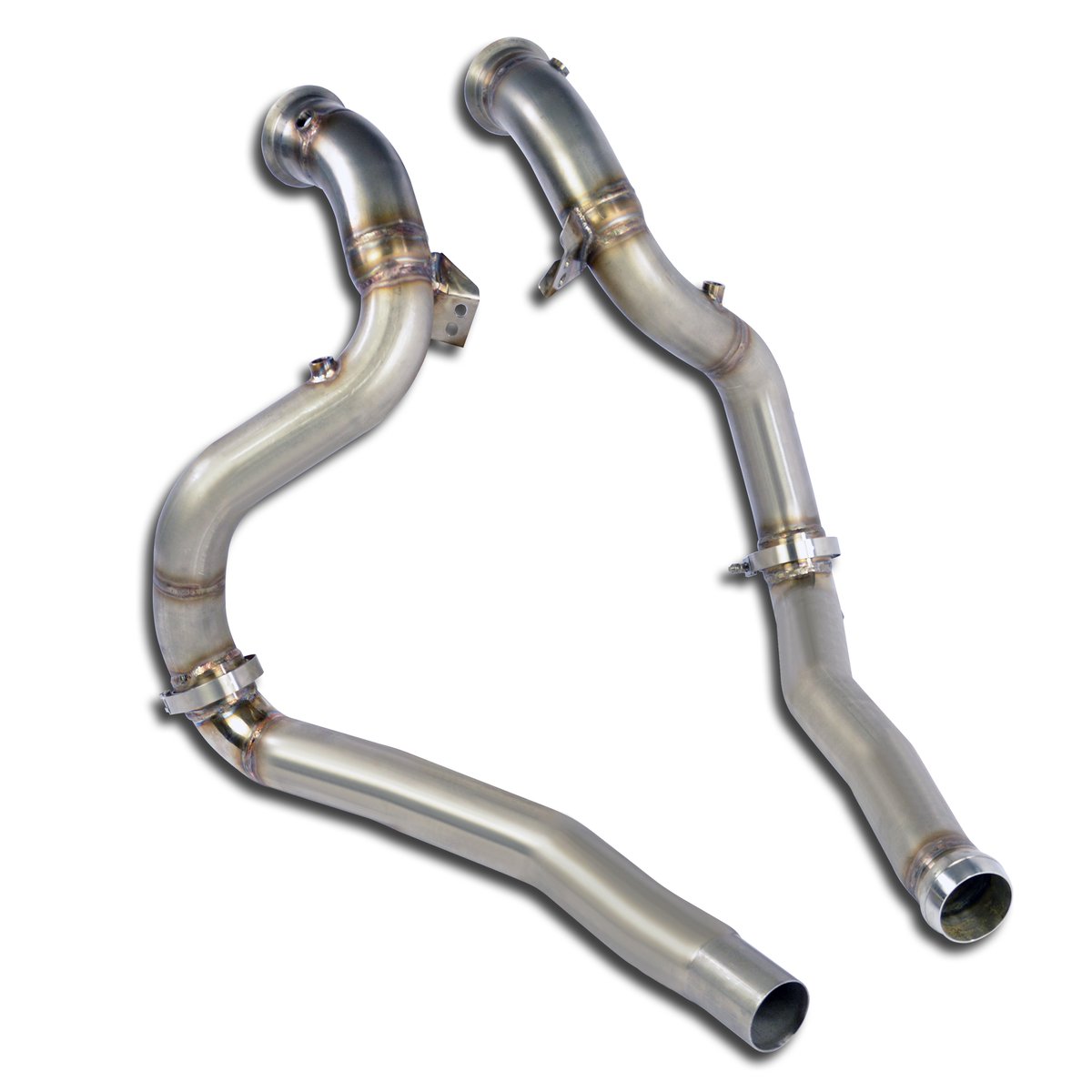 Supersprint Downpipe Kit - rechts und links 722311