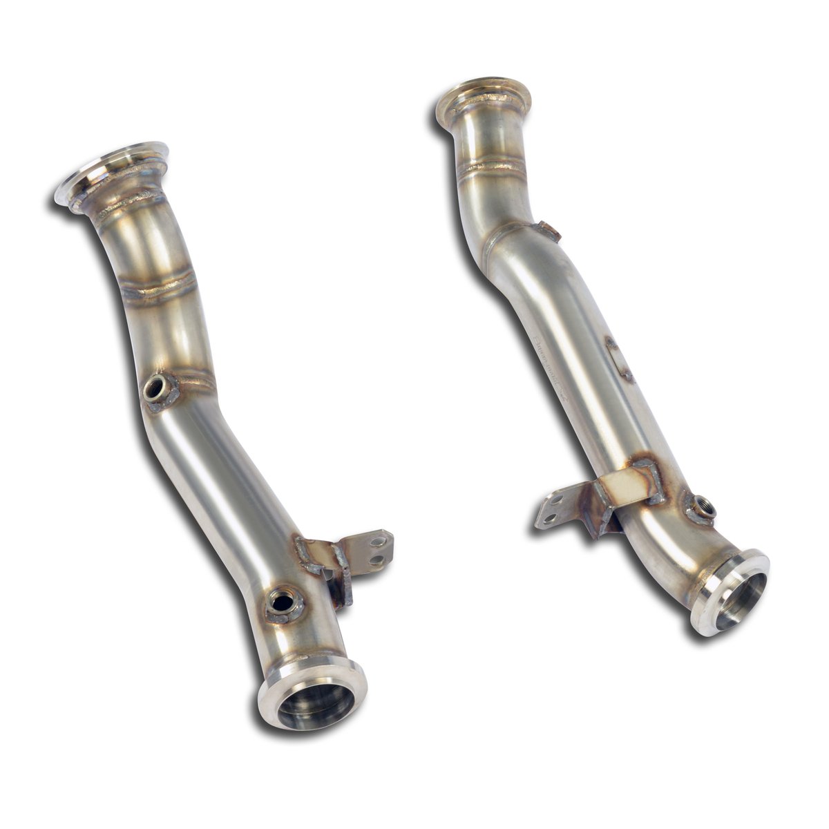 Supersprint Downpipe Kit - rechts und links 722611