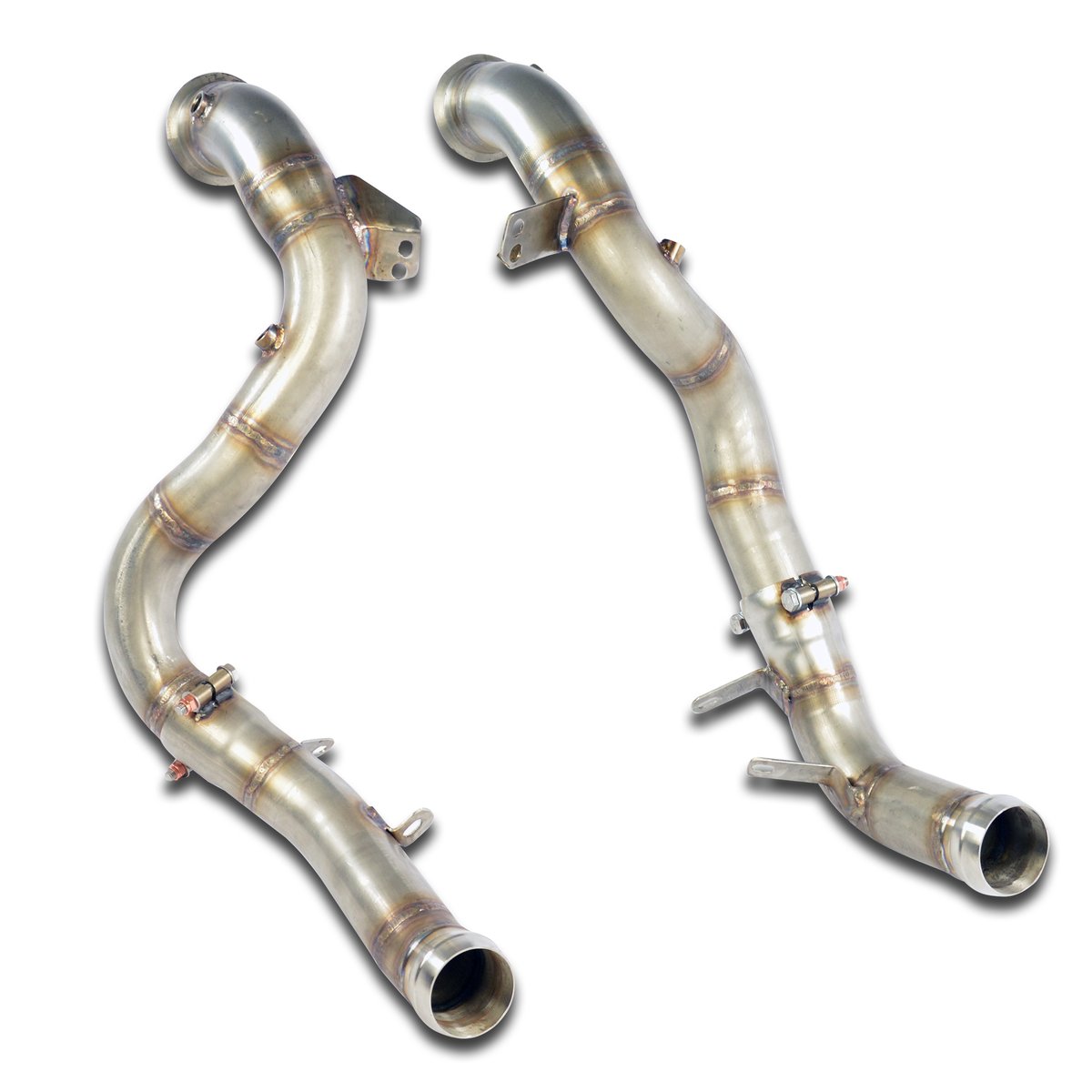 Supersprint Downpipe Kit - rechts und links 723111