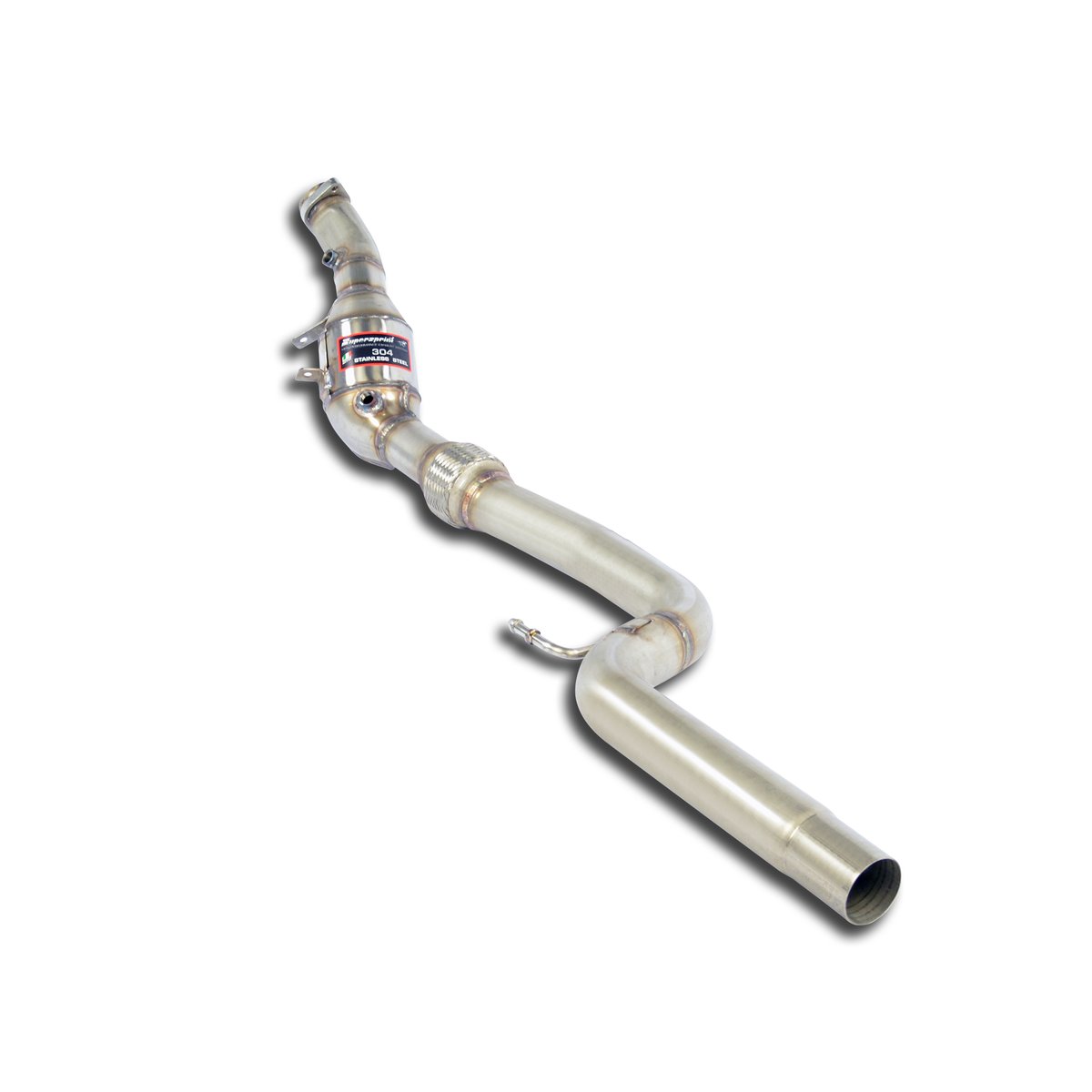 Supersprint Downpipe mit Sportkatalysator 723221