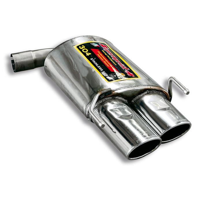 Supersprint Endschalldämpfer rechts 755007