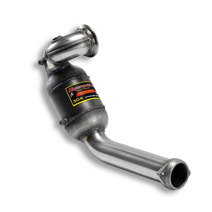 Supersprint Downpipe mit Sportkatalysator 755321