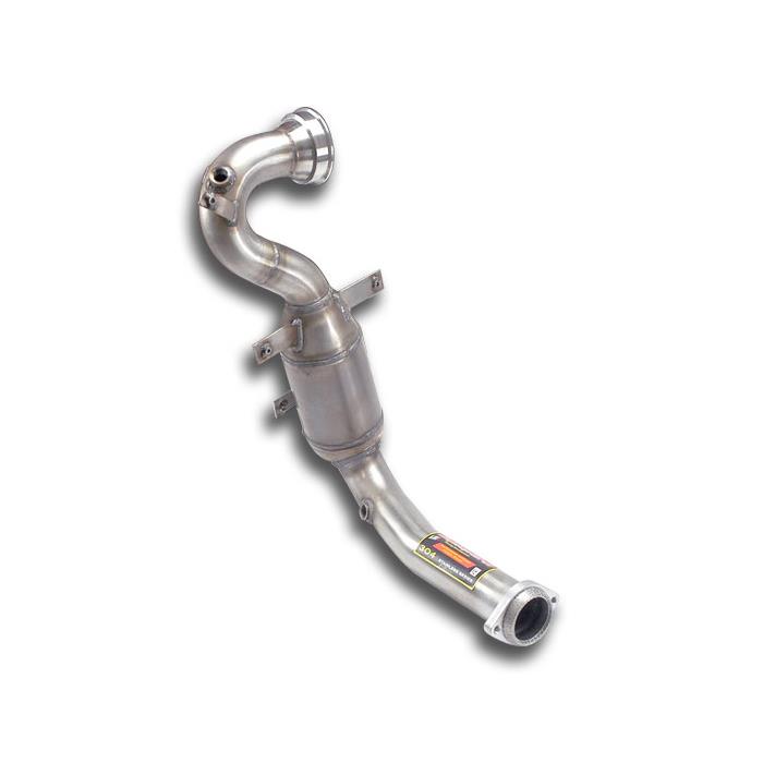 Supersprint Downpipe mit Sportkatalysator 755621