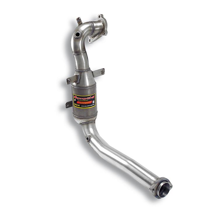 Supersprint Downpipe mit Sportkatalysator 755721