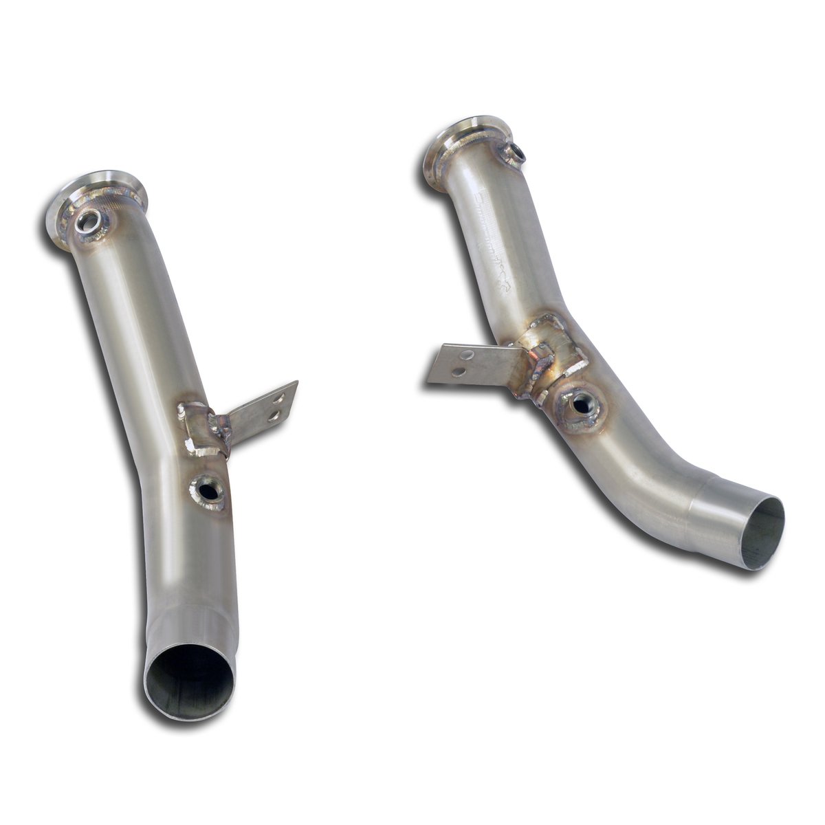 Supersprint Downpipe Kit - rechts und links 756511