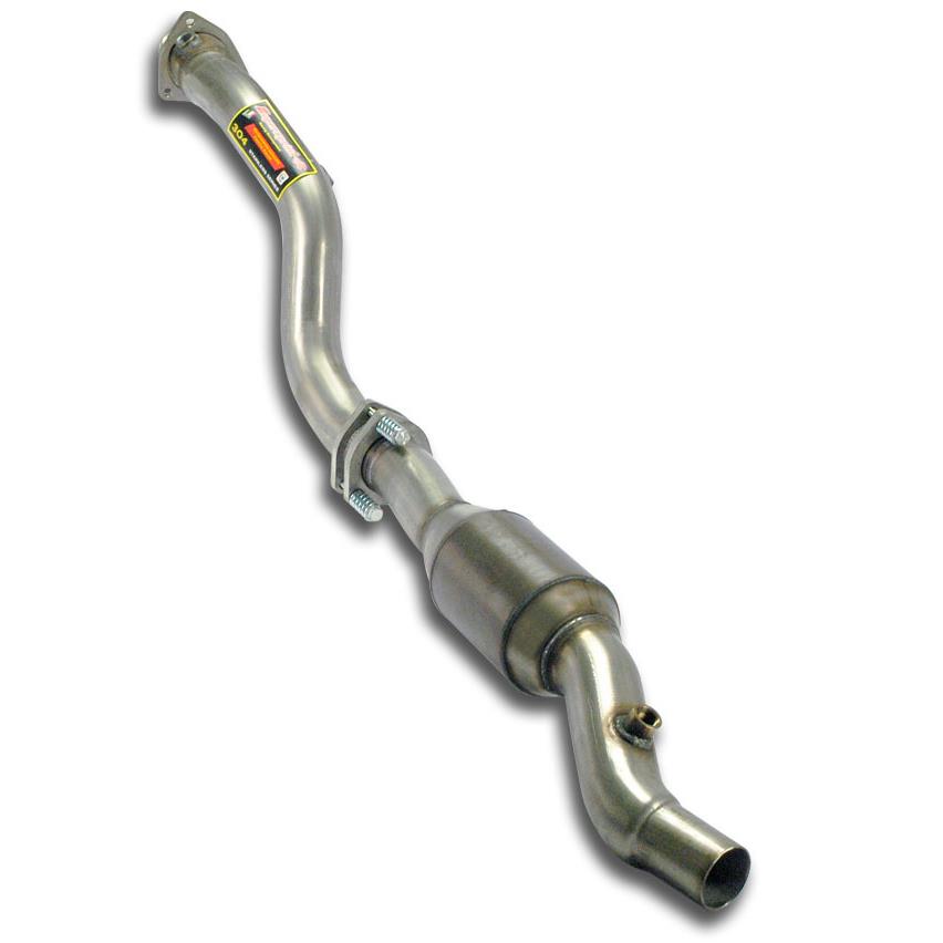 Supersprint Downpipe mit Sportkatalysator rechts 762921
