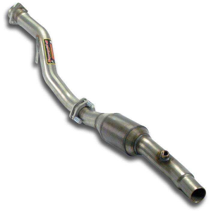 Supersprint Downpipe mit Sportkatalysator links 762941