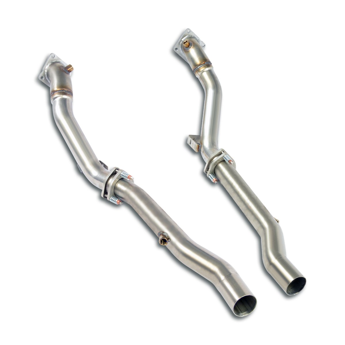 Supersprint Downpipe Kit - rechts und links 763311