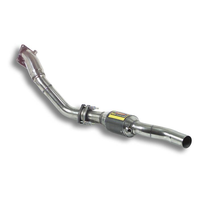 Supersprint Downpipe mit Sportkatalysator links 763341