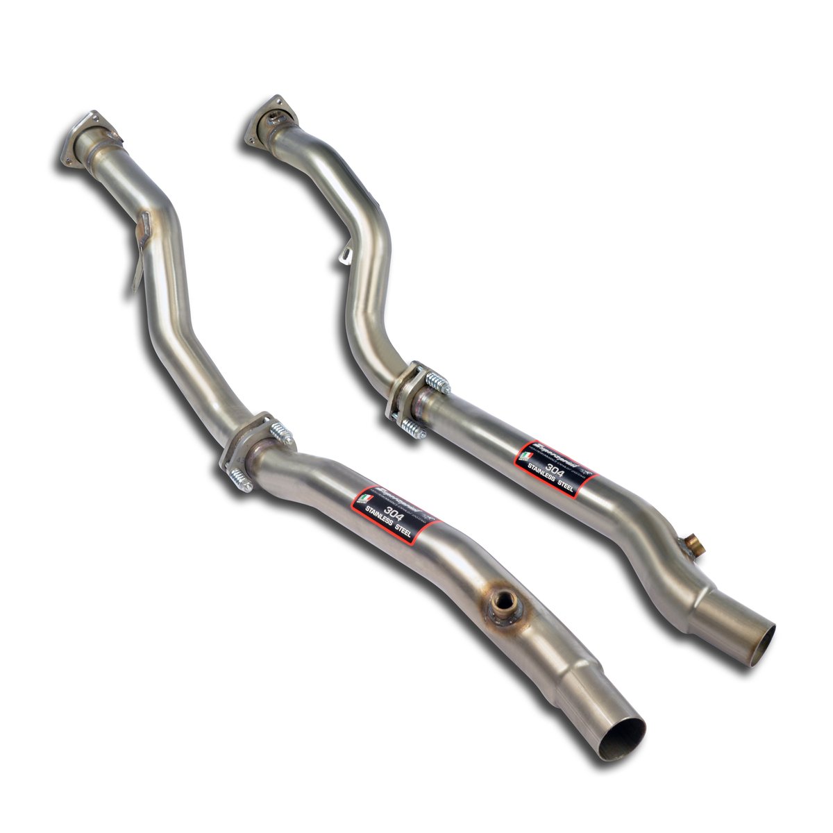 Supersprint Downpipe Kit - rechts und links 764111