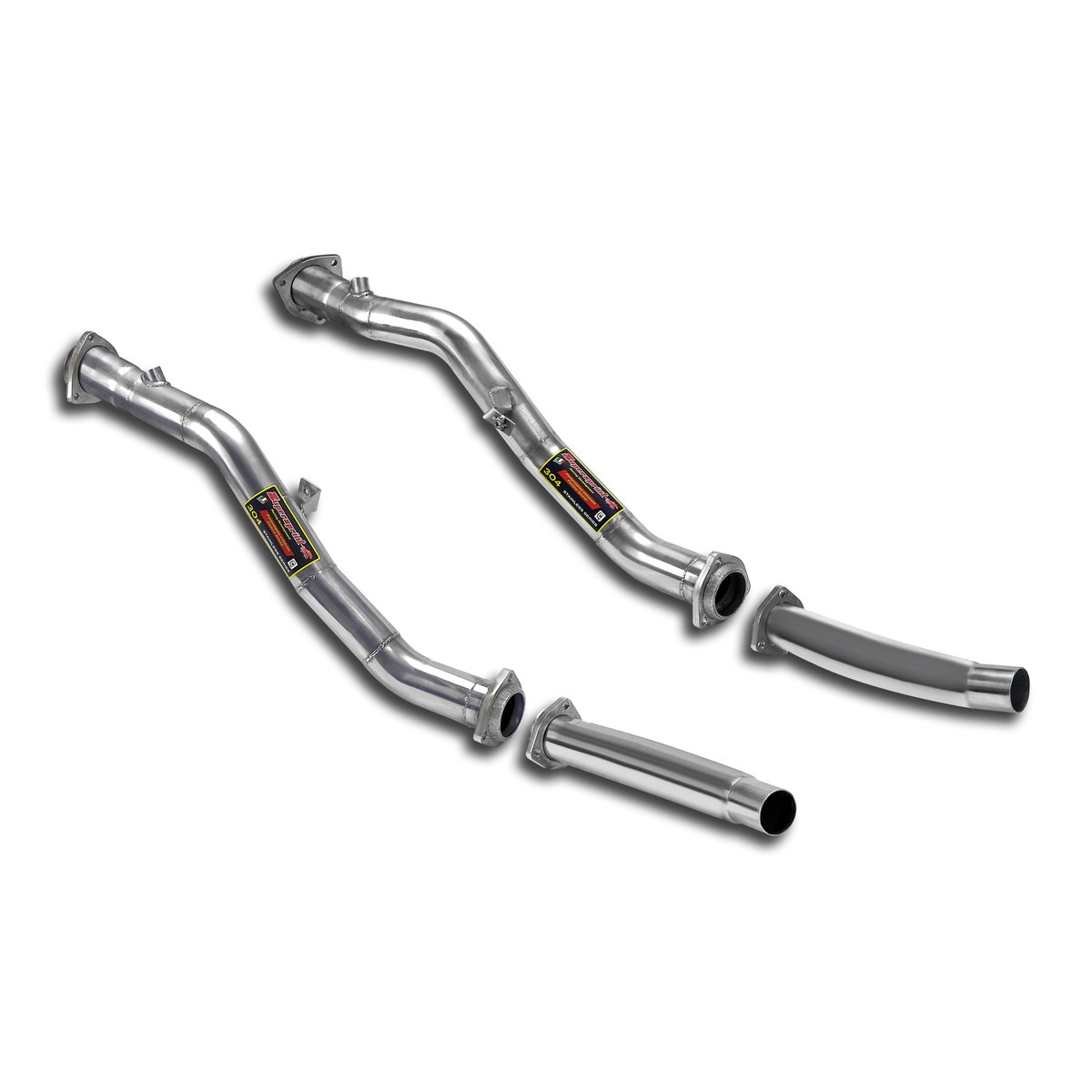 Supersprint Downpipe Kit - rechts und links 765512