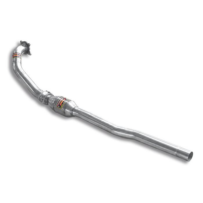 Supersprint Downpipe mit Sportkatalysator 766321