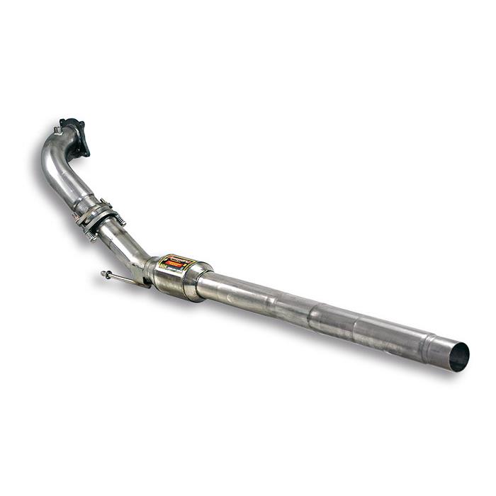 Supersprint Downpipe mit Sportkatalysator 766721