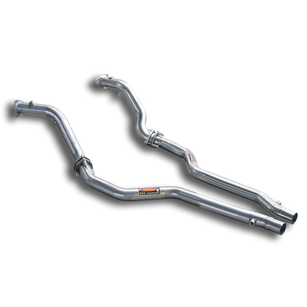 Supersprint Downpipe Kit - rechts und links 767112