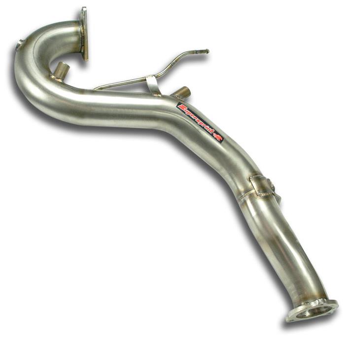 Supersprint Downpipe lange Version 767211