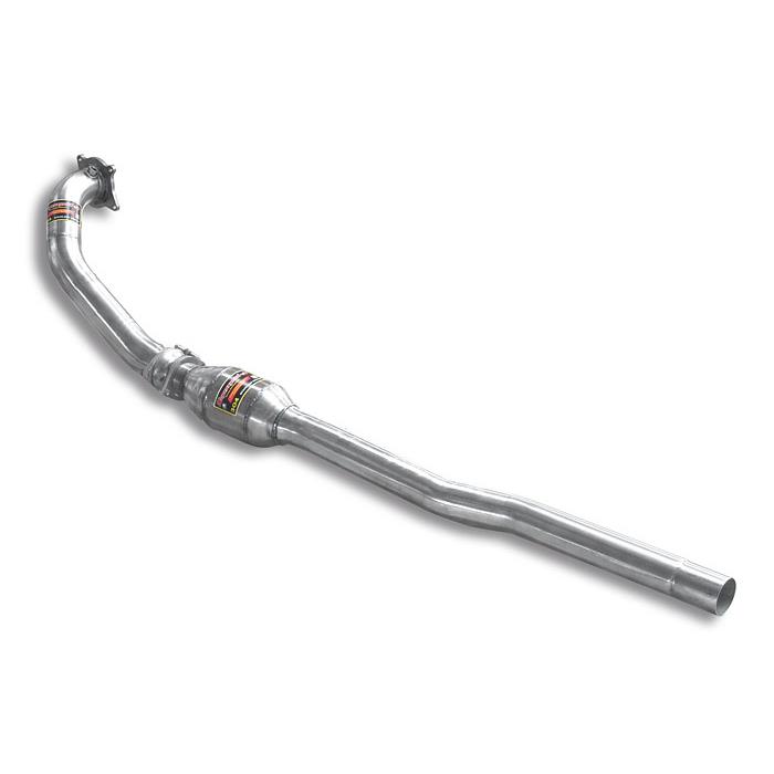 Supersprint Downpipe mit Sportkatalysator 768141