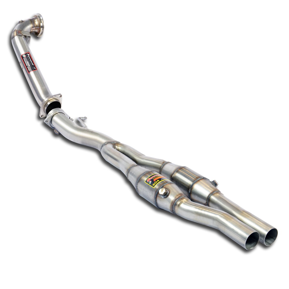 Supersprint Downpipe mit Sportkatalysator rechts 769421