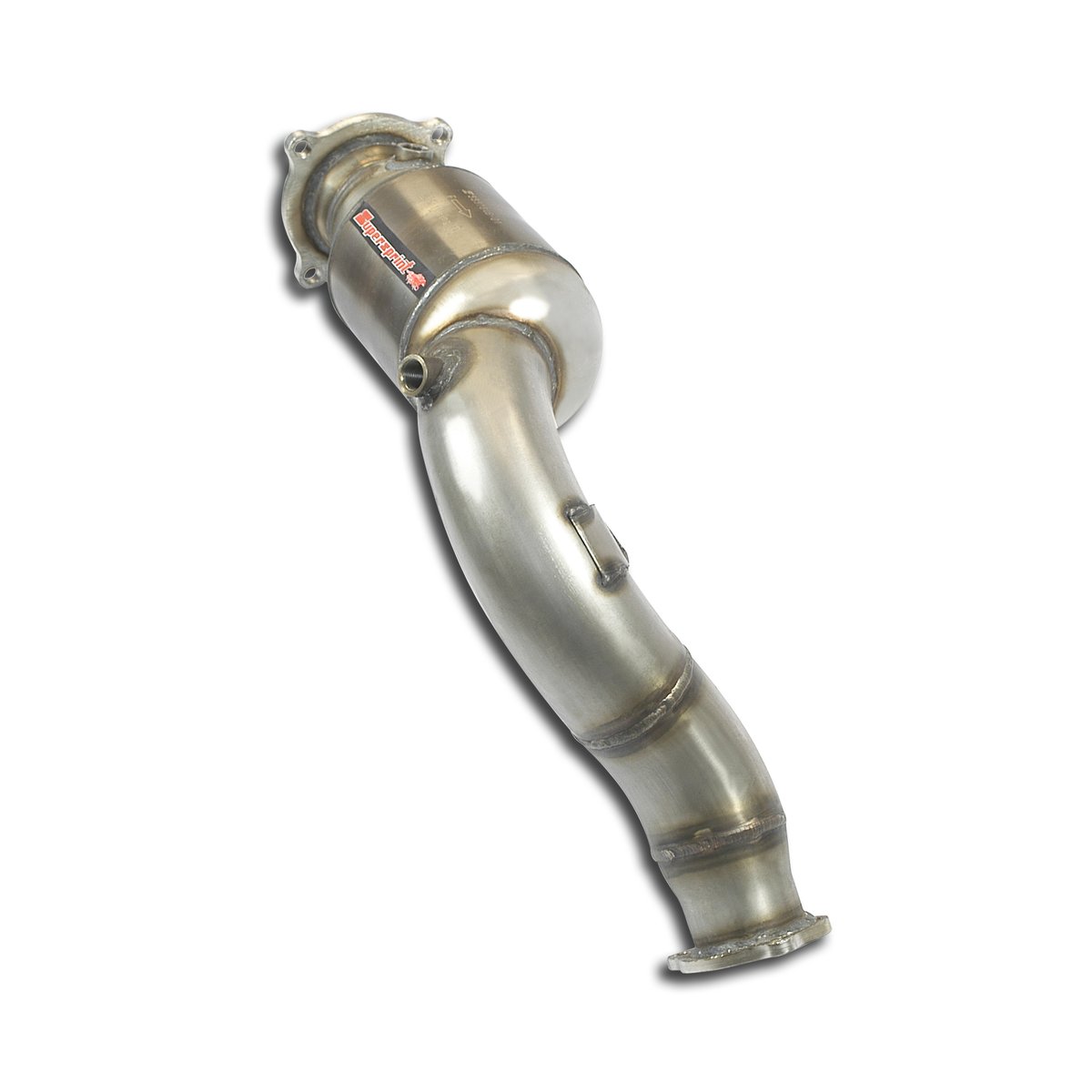 Supersprint Downpipe mit Sportkatalysator 769521