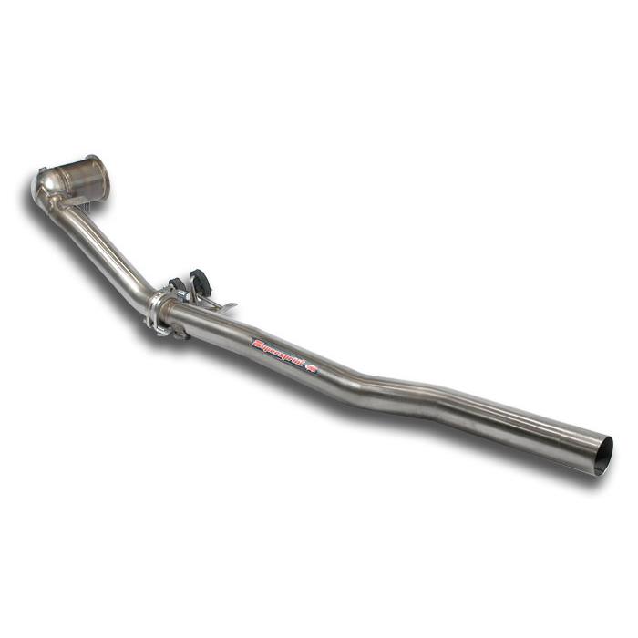 Supersprint Downpipe mit Sportkatalysator 769931