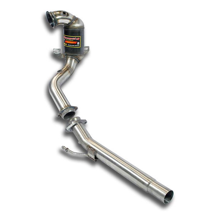 Supersprint Downpipe mit Sportkatalysator 770521