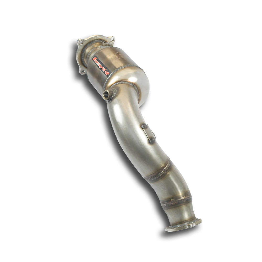 Supersprint Downpipe mit Sportkatalysator 770721