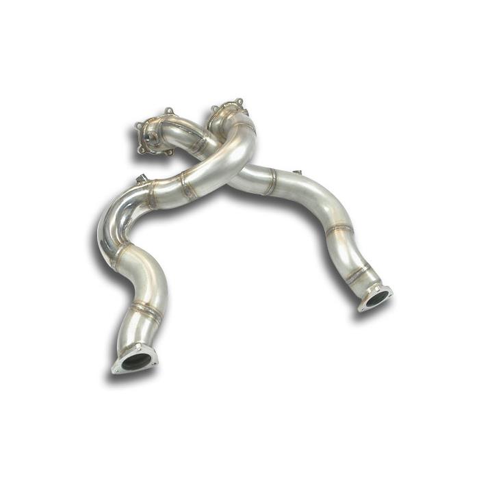 Supersprint Downpipe Kit - rechts und links 771311