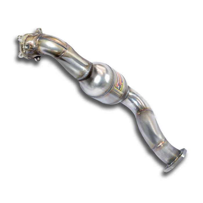 Supersprint Downpipe mit Sportkatalysator links 771341