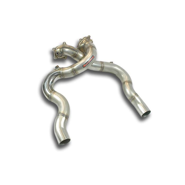 Supersprint Downpipe Kit - rechts und links 771611