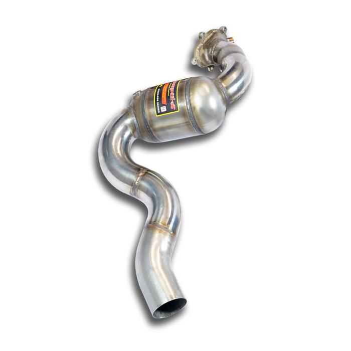 Supersprint Downpipe mit Sportkatalysator rechts 771621