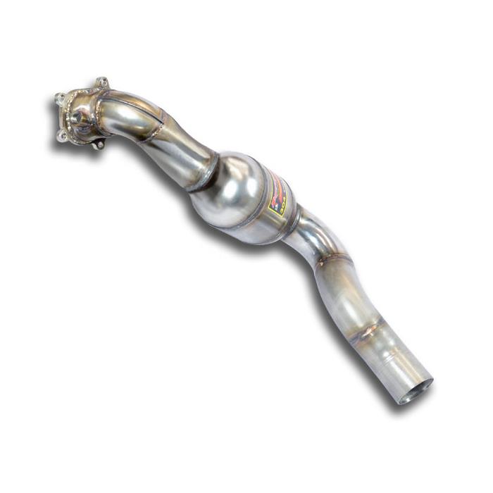 Supersprint Downpipe mit Sportkatalysator links 771641
