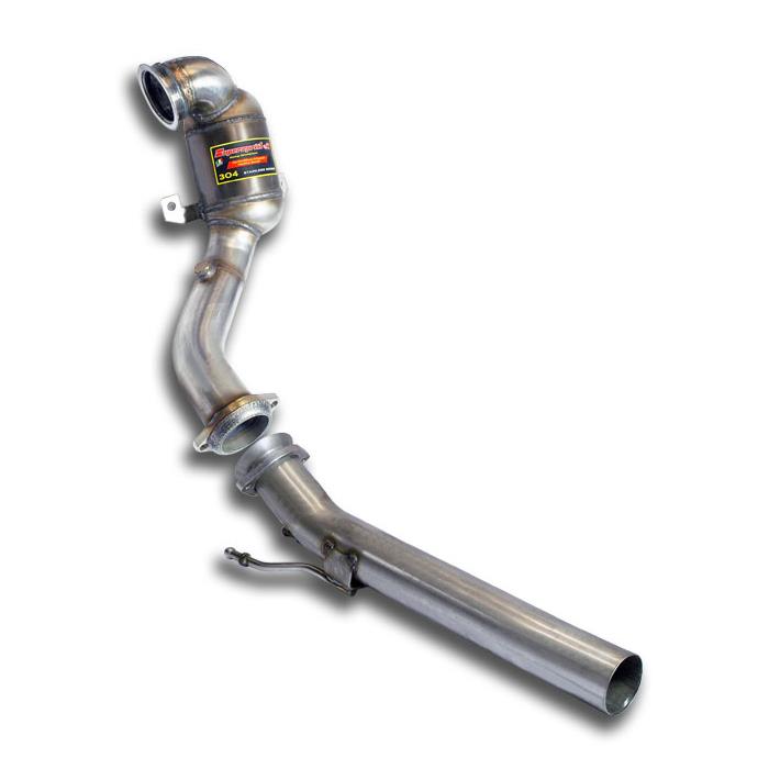 Supersprint Downpipe mit Sportkatalysator 772841